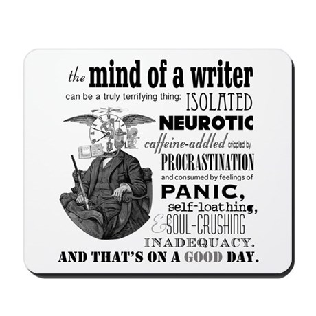 the_mind_of_a_writer_mousepad